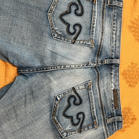 Re-rock boot cut jeans forEXPRESS - Picture 5 of 6